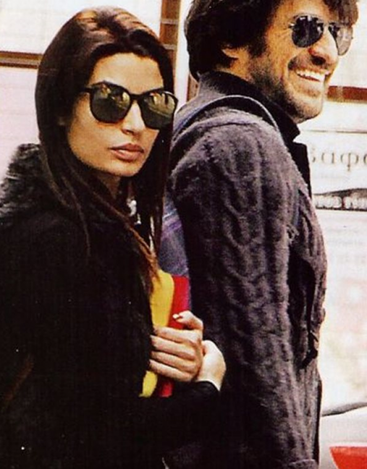 Γεωργούλης - Σωτηροπούλου: Το φιλί του ηθοποιού με τη Μαρίνα Καλογήρου που τους οδήγησε σε ερωτικό καβγά