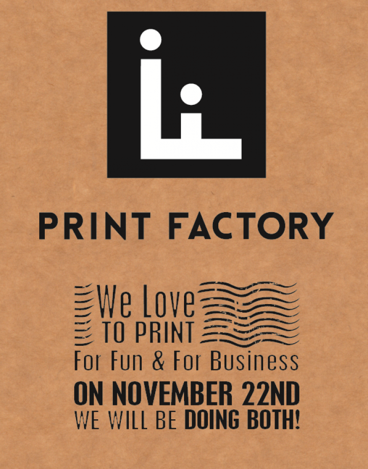 Print Factory: Ραντεβού στις 22 Νοεμβρίου!