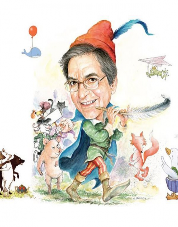 Ο Ευγένιος Τριβιζάς στην Κύπρο