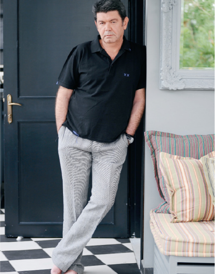 Ο άγνωστος γάμος του Γιάννη Λάτσιου στο Βέλγιο