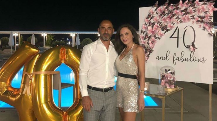 Άντρια Οκκά: Το εντυπωσιακό πάρτι έκπληξη που της ετοίμασε ο σύζυγός της! [εικόνες]