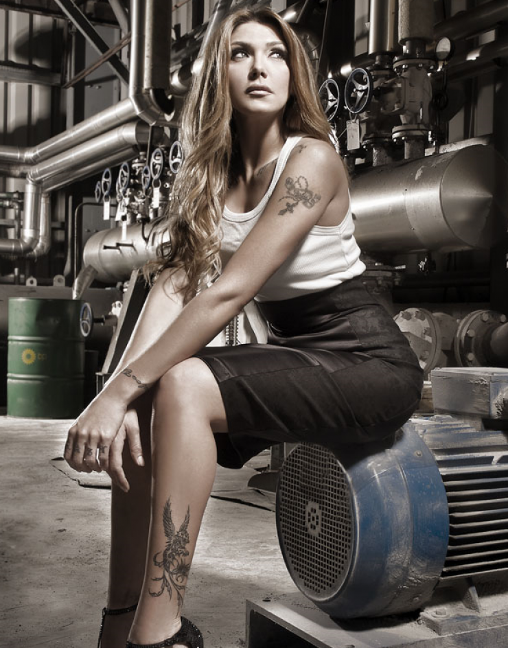 Το νέο look της Αγγελικής Ηλιάδη που ποζάρει χωρίς μακιγιάζ