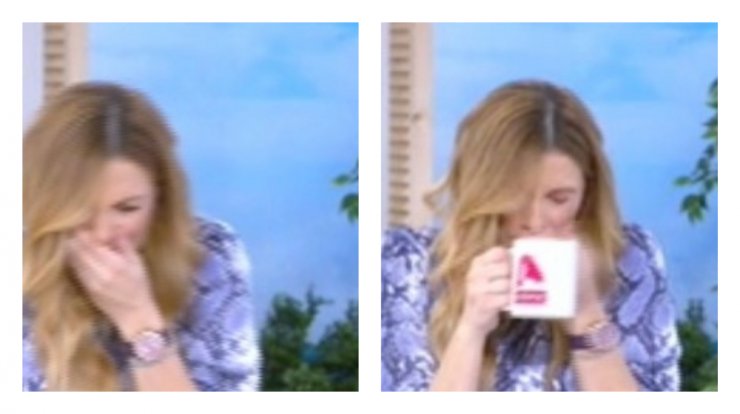 Έφυγε τρέχοντας άρον άρον η Χριστιάνα Αριστοτέλους από το πλατό! [βίντεο]