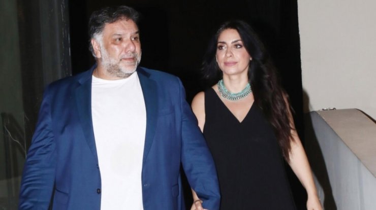 Γρηγόρης Αρναούτογλου: Το ρομαντικό δώρο που θέλησε να κάνει στην αγαπημένη του, Νάνσυ Αντωνίου [εικόνα]