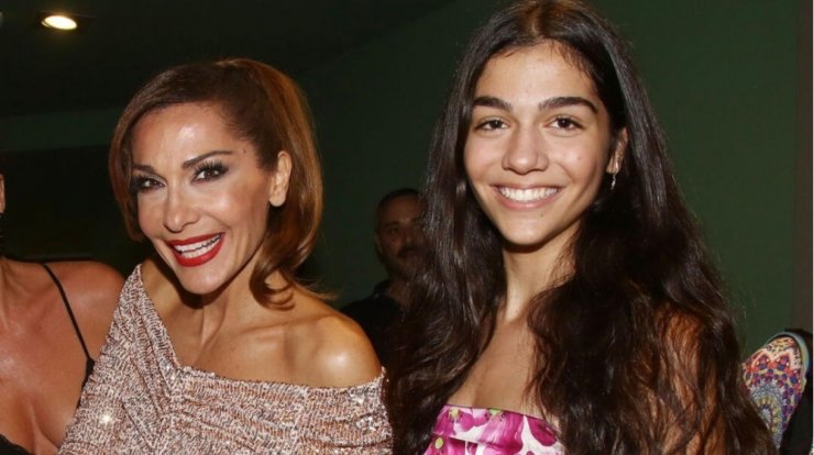 Δέσποινα Βανδή: Χαλαρή και ευδιάθετη εμφανίστηκε μαζί με την κόρη της στο instagram [βίντεο]