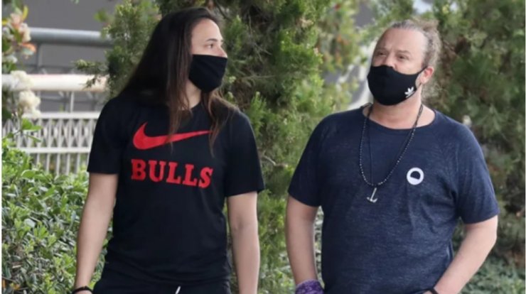 Με αυτόν τον τρόπο στηρίζει την σύντροφό του στο "Survivor" ο Χρήστος Δάντης [εικόνα]