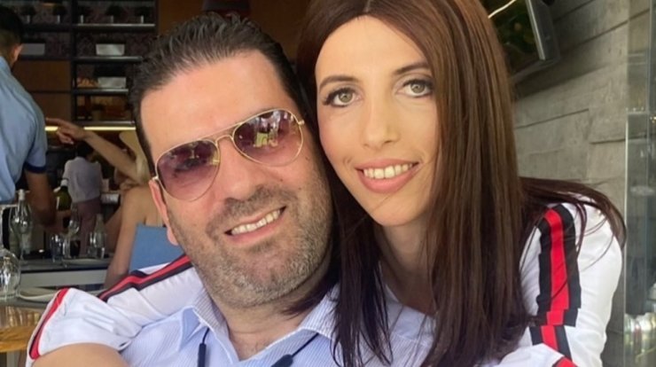 Ευθύμιος Δίπλαρος – Αργυρώ Ροτσίδου: Γιορτάζουν 7 χρόνια γάμου! [εικόνα]