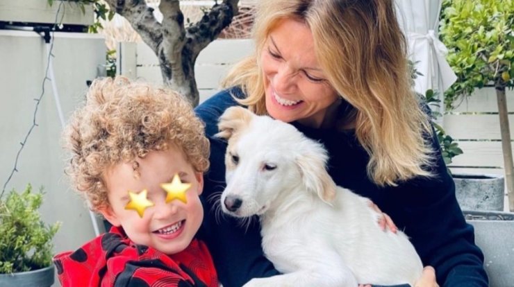 Βίκυ Καγιά: Βαφτίζει τον γιο της, Κάρολο - Ηλία στο Μονακό!