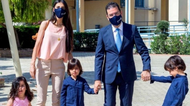 Δίπλαρος - Ροτσίδου: "O αποχωρισμός των παιδιών μας ήταν το πιο δύσκολο πράγμα που είχαμε να αντιμετωπίσουμε"