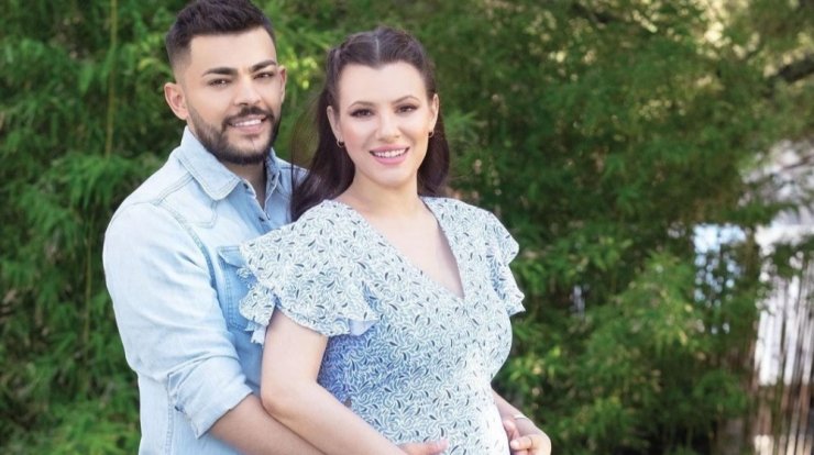 Λάουρα Νάργες - Χρήστος Σαντικάι: Παντρεύτηκαν και πραγματοποίησαν baby shower για το μωράκι τους [εικόνες & βίντεο]