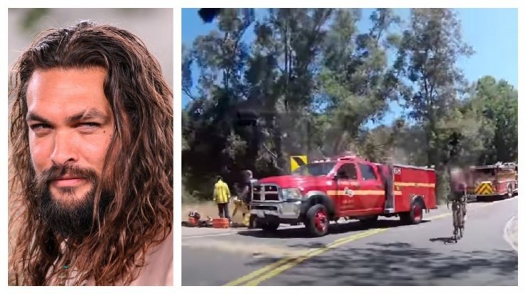 Jason Momoa: Ενεπλάκη σε τροχαίο ατύχημα - Ήρθε σε σύγκρουση με μοτοσυγκλετιστή [βίντεο]