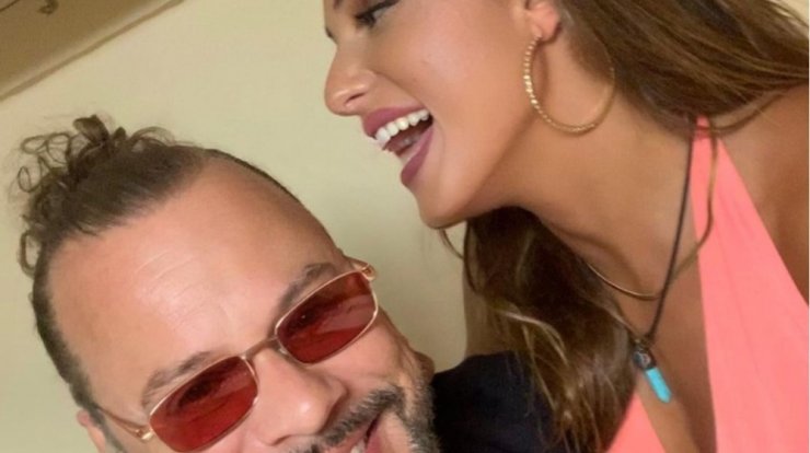 Χρήστος Δάντης - Ασημίνα Χατζηανδρέου: Διακοπές στην Κύπρο! [εικόνες]