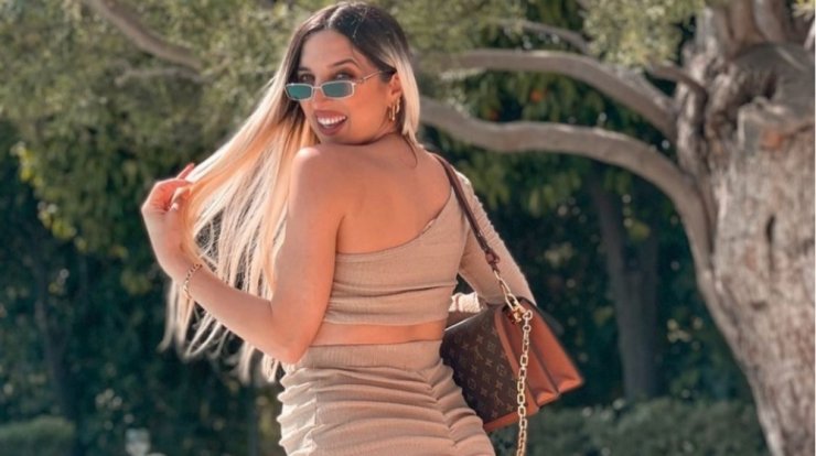 Ανδρεάνα Φραγκούδη: Χάρισε την πιο cute αγκαλιά στον νεογέννητο γιο της [εικόνα]