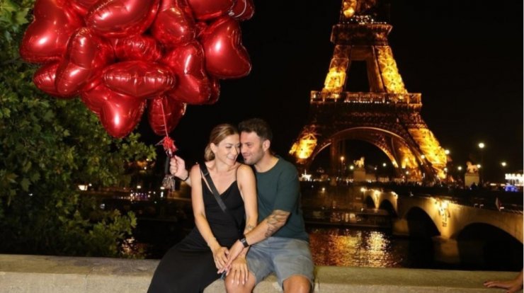 Hovig Demirjian - Αρετή Φοινικαρίδου: Έτσι γιορτάζουν την πρώτη τους επέτειο γάμου [βίντεο]