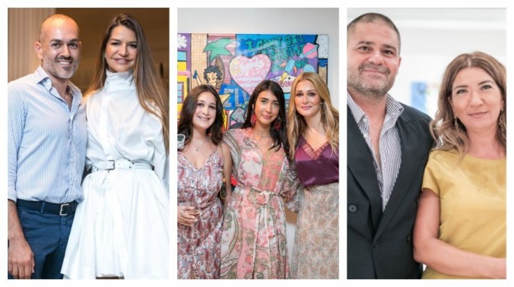 Βρεθήκαμε στην έκθεση σύγχρονης τέχνης “Island” στο ξενοδοχείο Almyra