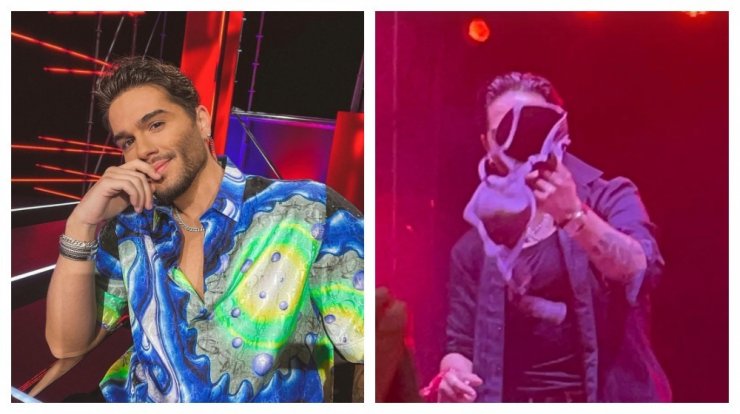 Μετά τον Κωνσταντίνο Αργυρό και ο Μάστορας δέχθηκε "επίθεση" από σουτιέν σε συναυλία του [βίντεο]