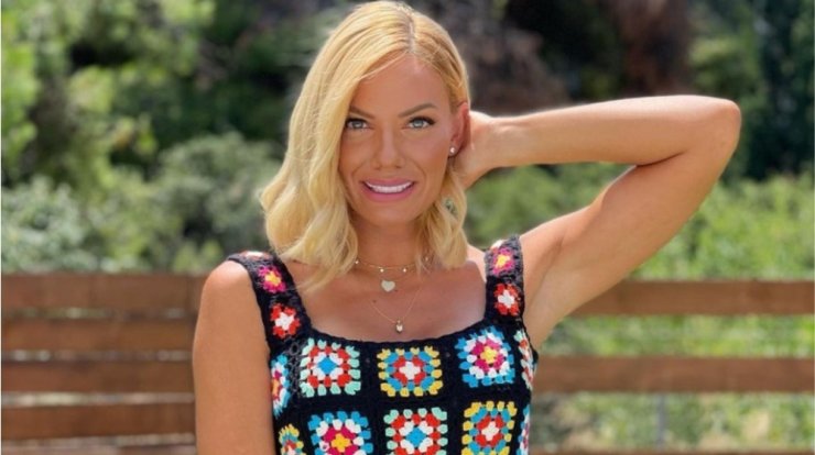 Ενοχλήθηκε η Ιωάννα Μαλέσκου με μήνυμα που έλαβε στο instagram και της την "είπε" [εικόνα]