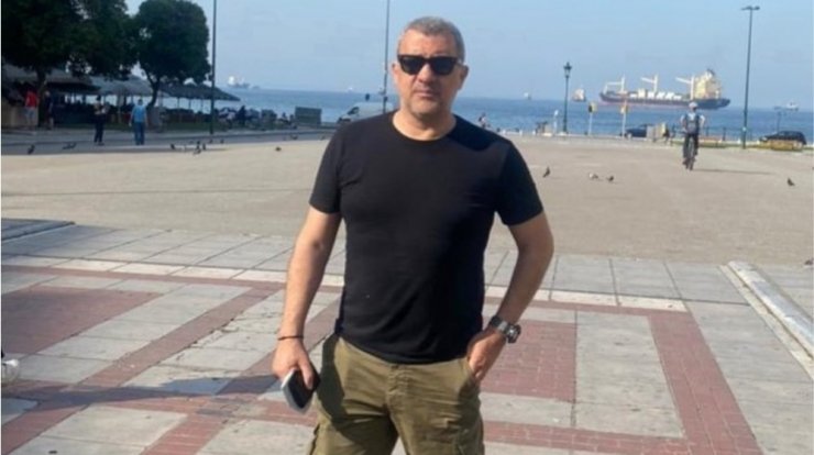 Λουκάς Φουρλάς: Το μαγευτικό καλοκαιρινό στιγμιότυπο μαζί με τον γιο του [εικόνα]