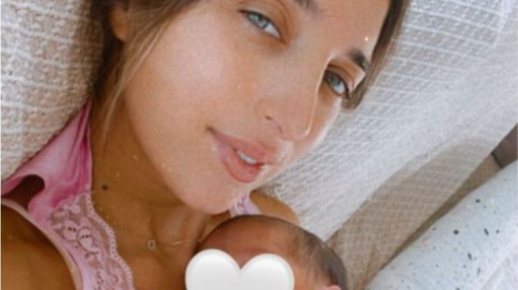 Ανδρεάνα Φραγκούδη: Η πρώτη έξοδος με τον γιο της Ντέμη δεν πήγε όπως τα υπολόγιζε [εικόνα]