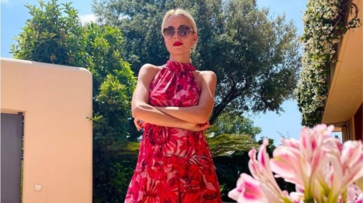 Δούκισσα Νομικού: Έτσι κρατάει απασχολημένα τα παιδιά της τα πρωινά [εικόνα]