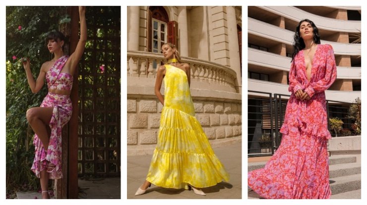 8+1 floral φορέματα από 3 Κύπριους σχεδιαστές για τους γάμους του καλοκαιριού