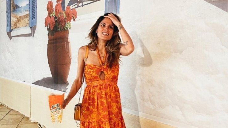 Μαίρη Συνατσάκη: Είναι έγκυος! Περιμένει το πρώτο της παιδάκι με τον Ίαν Στρατή [εικόνα]