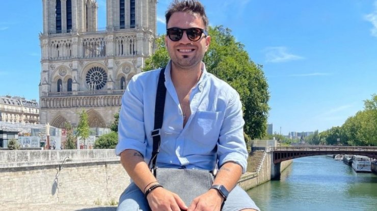 Hovig: Μας σύστησε για πρώτη φορά τον πατέρα του [εικόνα]