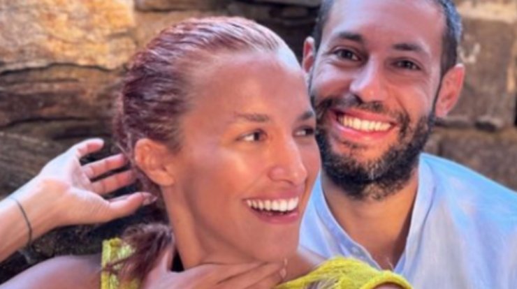 Κάλια Ελευθερίου: Γιορτάζει τα γενέθλια του συντρόφου της [εικόνες]