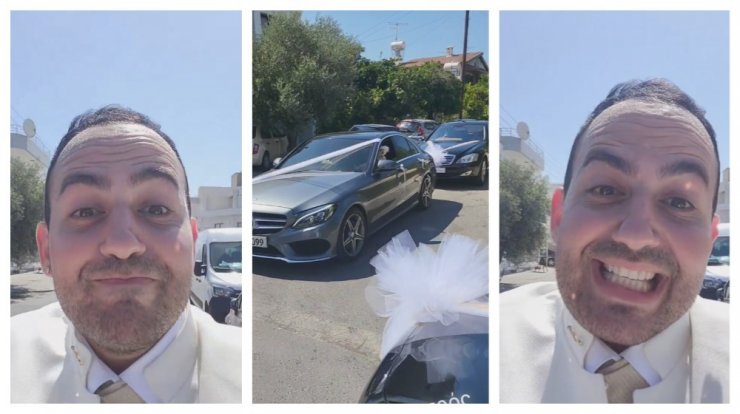 Γάμος Μαυρίκιου - Ιλάειρας: Ξεκίνησε για την εκκλησία ο γαμπρός [βίντεο] 