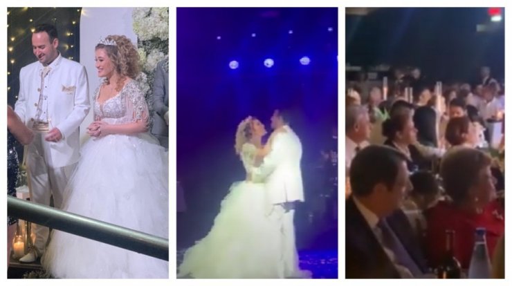 Όλα όσα γίνονται αυτή τη στιγμή στο πάρτι δεξίωσης του γάμου Μαυρίκιου - Ιλάειρας [εικόνες & βίντεο]
