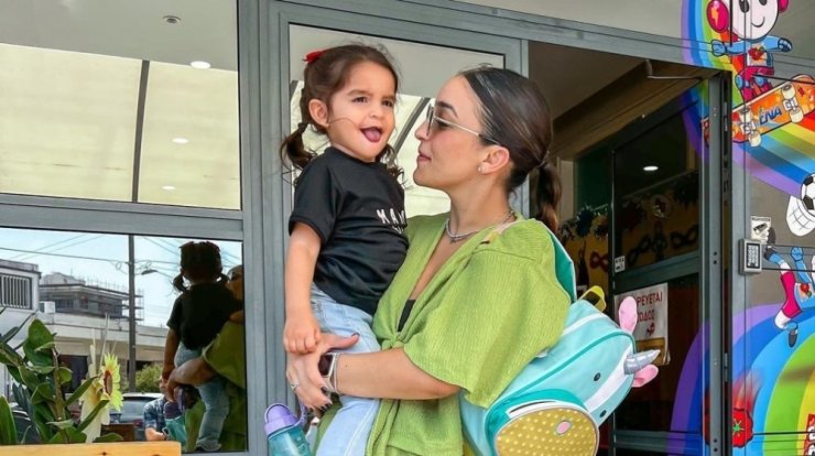 Άντρεα Νικολάου Παναγή: Η κόρη της έγινε δυο ετών - Η εορτάστικη ανάρτηση [βίντεο]