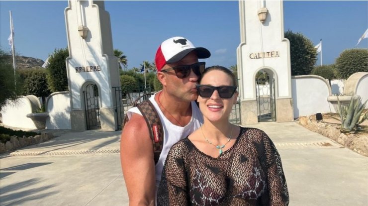 Κώστας Σόμμερ - Βαλεντίνη Παπαδάκη: Μας αποκάλυψαν το φύλο του μωρού που περιμένουν 