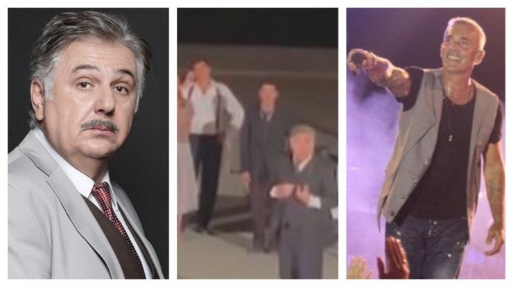 Ιεροκλής Μιχαηλίδης: Ξέσπασε και διέκοψε παράστασή του για συναυλία του Στέλιου Ρόκκου 