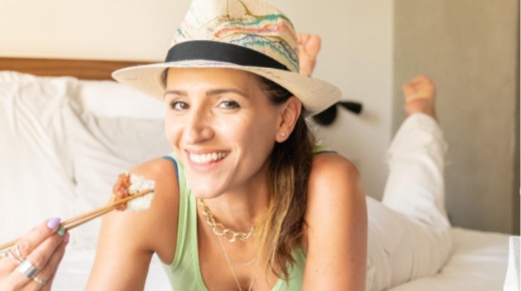 Μάρα Κωνσταντίνου: Έβαλε το μαγιό της και βούτηξε σε καταρράκτη του Τροόδους! [εικόνες & βίντεο]