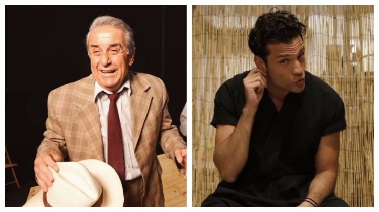 Γιώργος Ζένιος: Συγκρίνει τον εαυτό του με τον Κωνσταντίνο Αργυρό σε μια χιουμοριστική ανάρτηση [εικόνα]