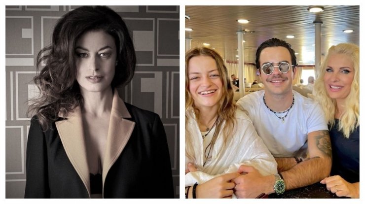 Δωροθέα Μερκούρη: Έτσι σχολίασε τη σχέση της κόρης της με τον γιο της Ελένης Μενεγάκη [βίντεο]