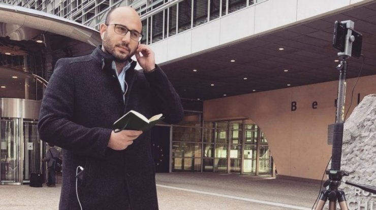 Χρήστος Μιχάλαρος: Το φωτογραφικό άλμπουμ από το ταξίδι του στο Στρασβούργο [εικόνες]