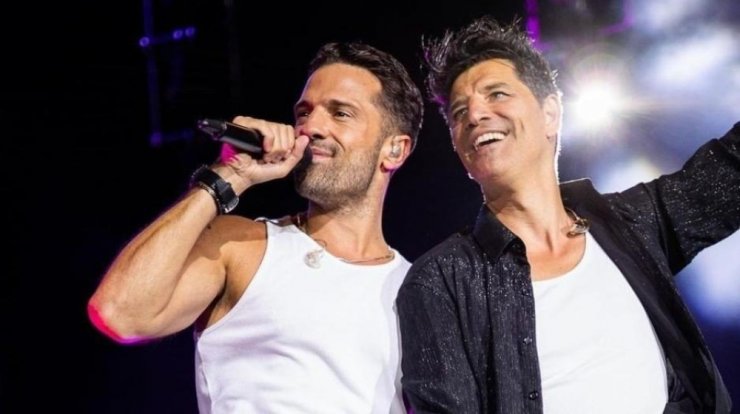 Κωνσταντίνος Αργυρός: Η selfie με τον Σάκη Ρουβά στα γυρίσματα του νέου κύκλου του "The Voice" [εικόνες]