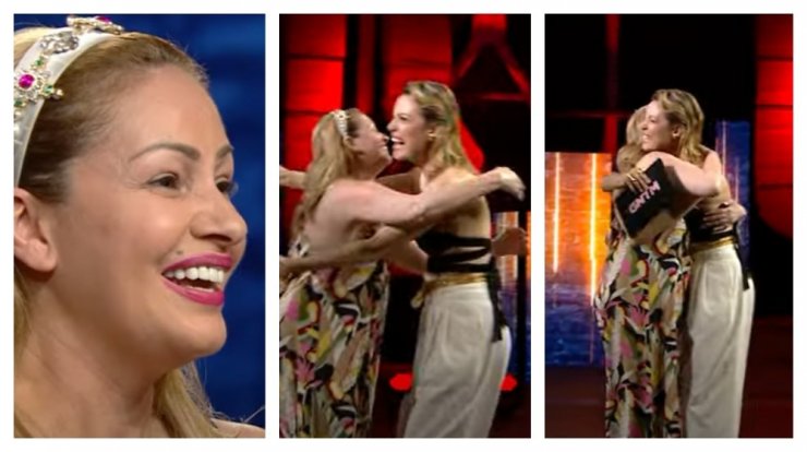 Γιώτα Κουφαλίδου: Η τηλεοπτική συνάντηση μετά από χρόνια με την Βίκυ Καγιά [βίντεο]