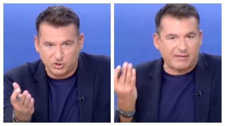 Γιώργος Λιάγκας: "Έγραψαν για μένα ότι παντρεύτηκα στις 16 Αυγούστου, έλεος"  [βίντεο]