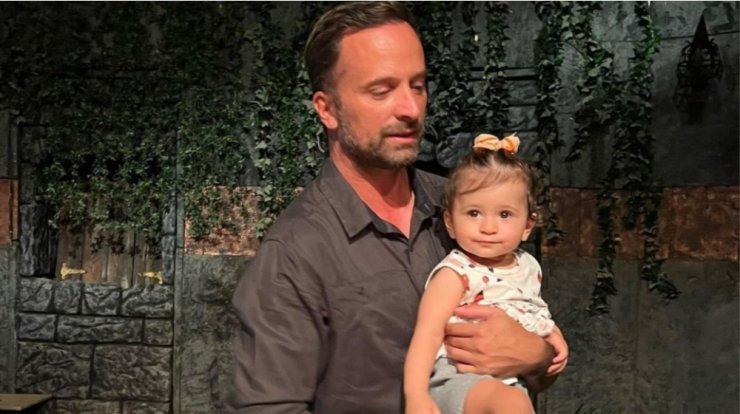 Γιώργος Λιανός: Το απολαυστικό βίντεο που ανήρτησε μαζί με την κόρη του...και τα πρόβατα