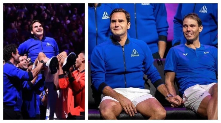 Roger Federer: Πλάνταξε στο κλάμα στον τελευταίο αγώνα της καριέρας του μαζί με τον Rafa Nadal [βίντεο]