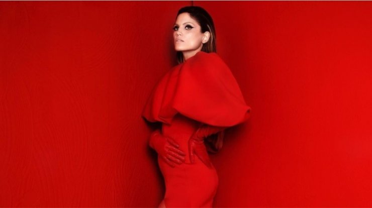 Η Μαίρη Συνατσάκη μίλησε πρώτη φορά τηλεοπτικά για την εγκυμοσύνη της 