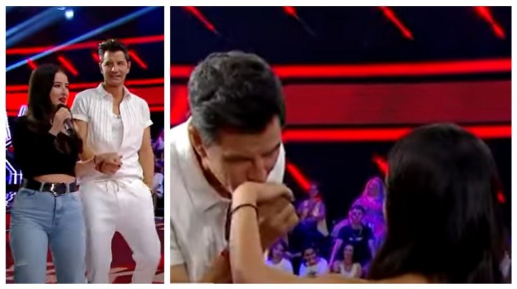 Παίκτρια του "The Voice" αποκάλυψε στον Σάκη Ρουβά: "Σε συναυλία σου ανέβηκα πάνω στη σκηνή για να..." [βίντεο]