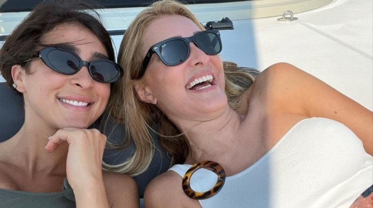 Νατάσα Θεοδωρίδου: Ο τρόπος που επέλεξε να της ευχηθεί η κόρη της με αφορμή τα γενέθλιά της [εικόνες]