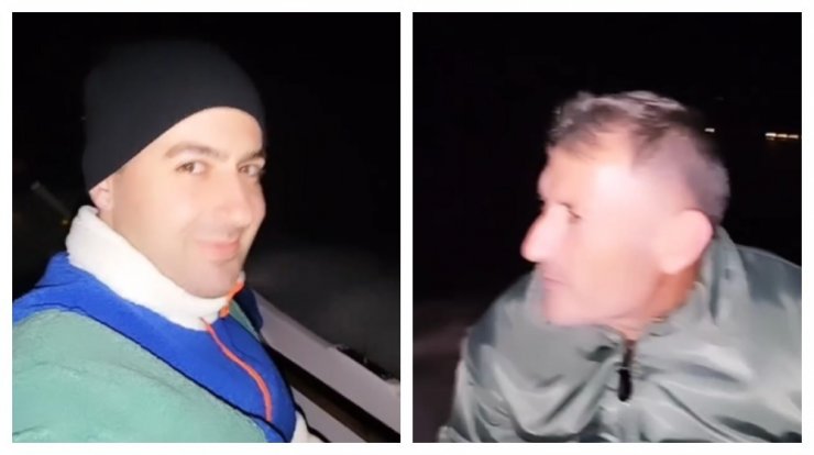 Μαυρίκιος Μαυρικίου: Πήγε βραδινό ψάρεμα με τον πεθερό του [εικόνα & βίντεο]