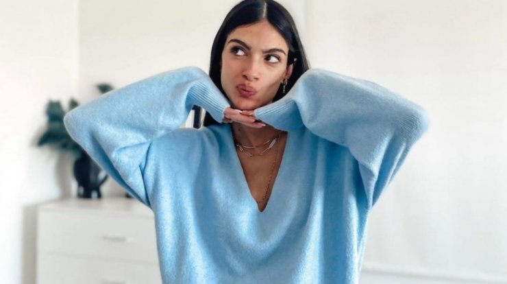 Άντρεα Κυριάκου: Μας έβαλε στο βρεφικό δωμάτιο που έφτιαξε για την κόρη της [βίντεο]