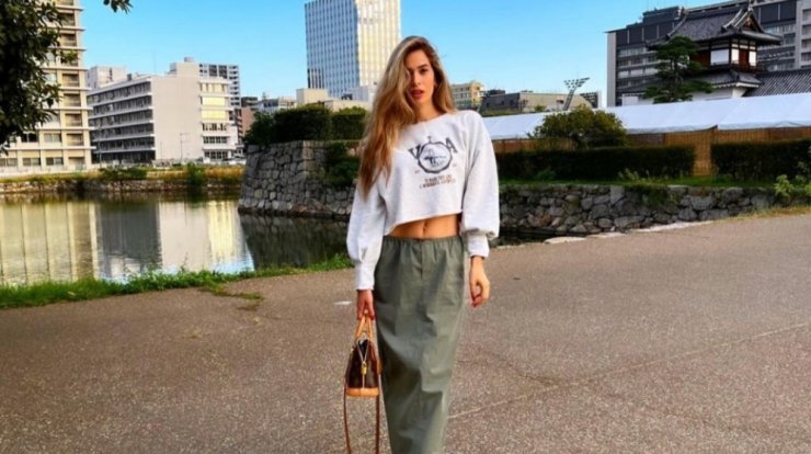 Μαρία Κορτζιά: To εντυπωσιακό slow motion βίντεο με τα αγόρια της σε πολυσύχναστο δρόμο της Ιαπωνίας [βίντεο]