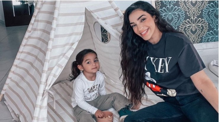 Άντρεα Νικολάου Παναγή: Απαντά αν η Φλωριάνα, της ζητάει αδερφάκι [εικόνα]