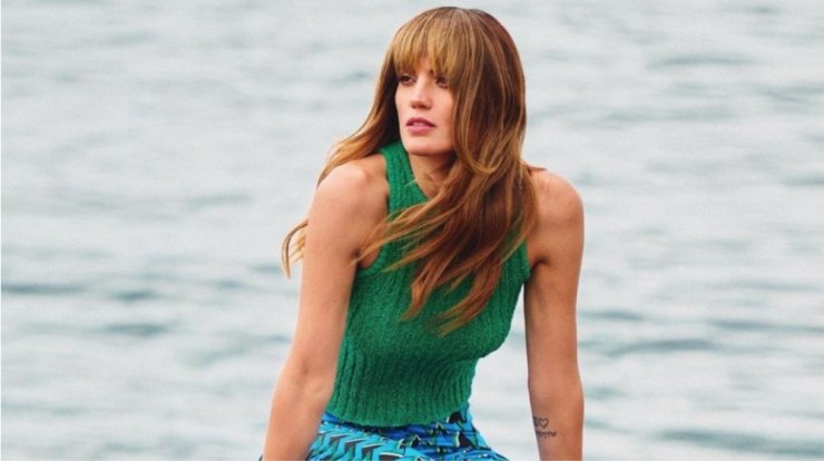 Μαίρη Συνατσάκη: Αυτό είναι το γούρι που έχει κατά τη διάρκεια της εγκυμοσύνης της [εικόνα]